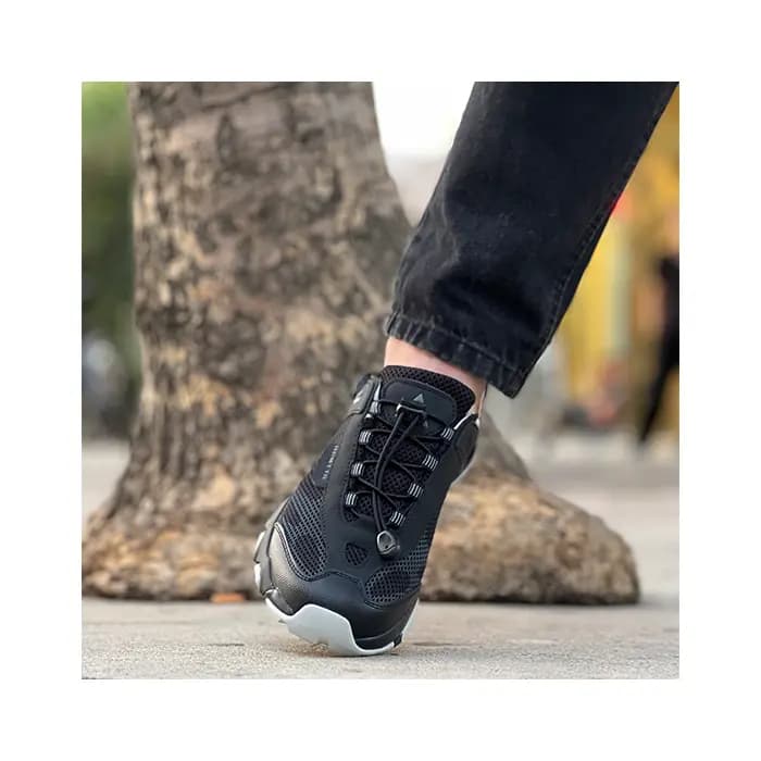 کفش صندل مردانه مدل HTT1605 مشکی — تصویر ۲