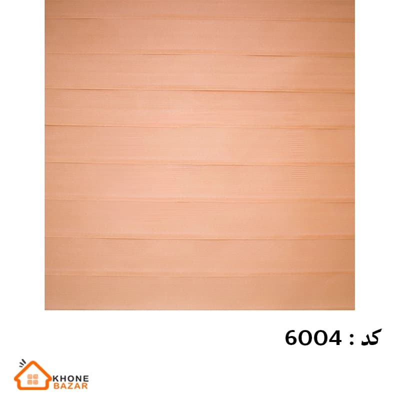 پرده سیلوئت 50 میلیمتری ساده کد 6004