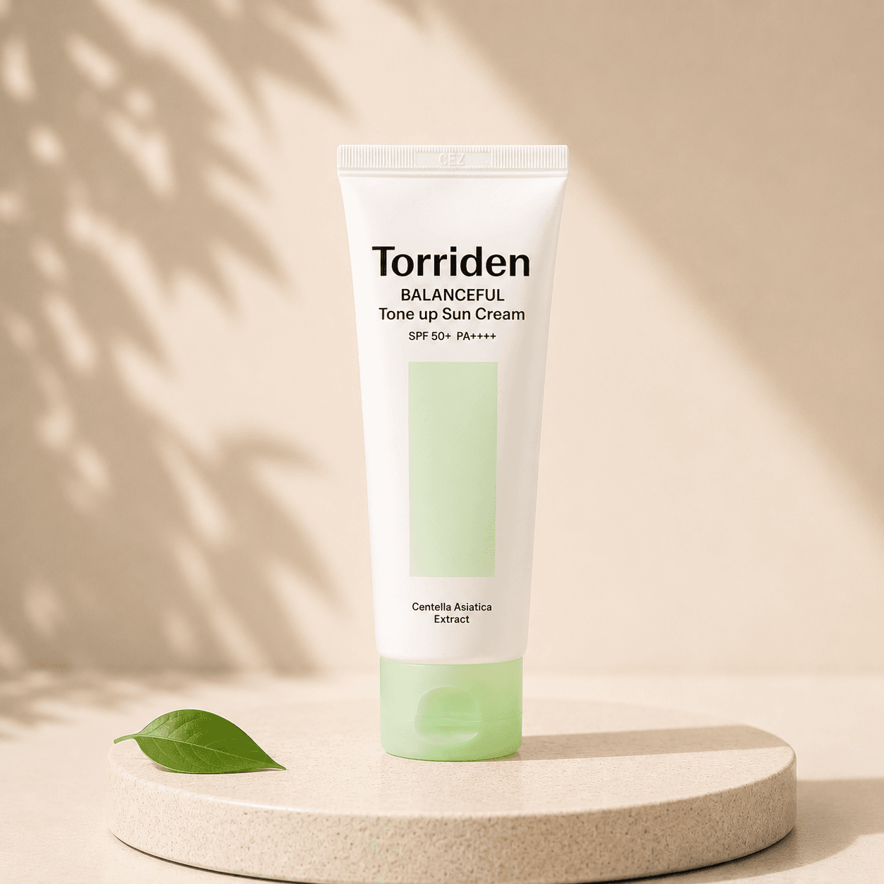 کرم ضدآفتاب تون آپ و تسکیندهنده توریدن مدل Balanceful Tone-Up SPF50