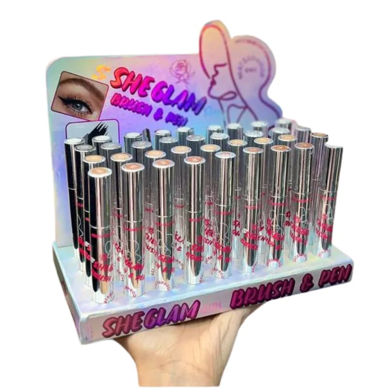 هاشور ابرو مویی شیگلم Sheglam در 4 رنگ متنوع