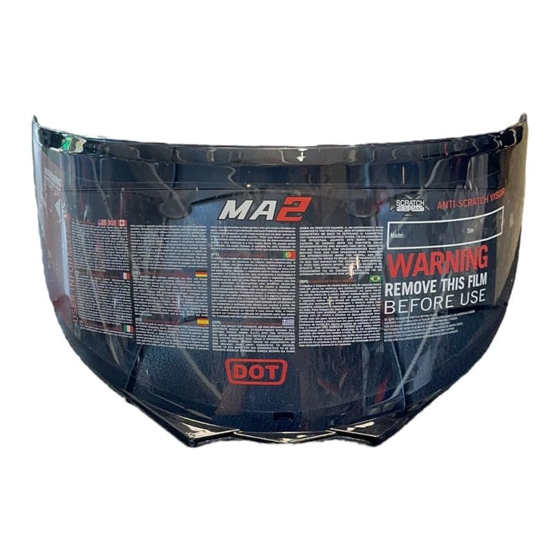 طلق کلاه 963 MA2 دودی