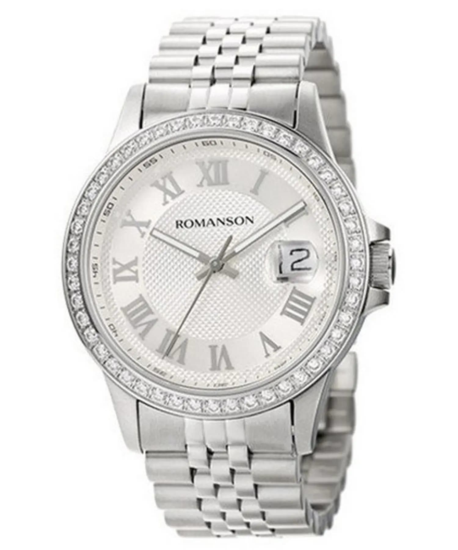 ساعت مچی مردانه | رومانسون ROMANSON TM0361QM1WAS2W — تصویر ۳