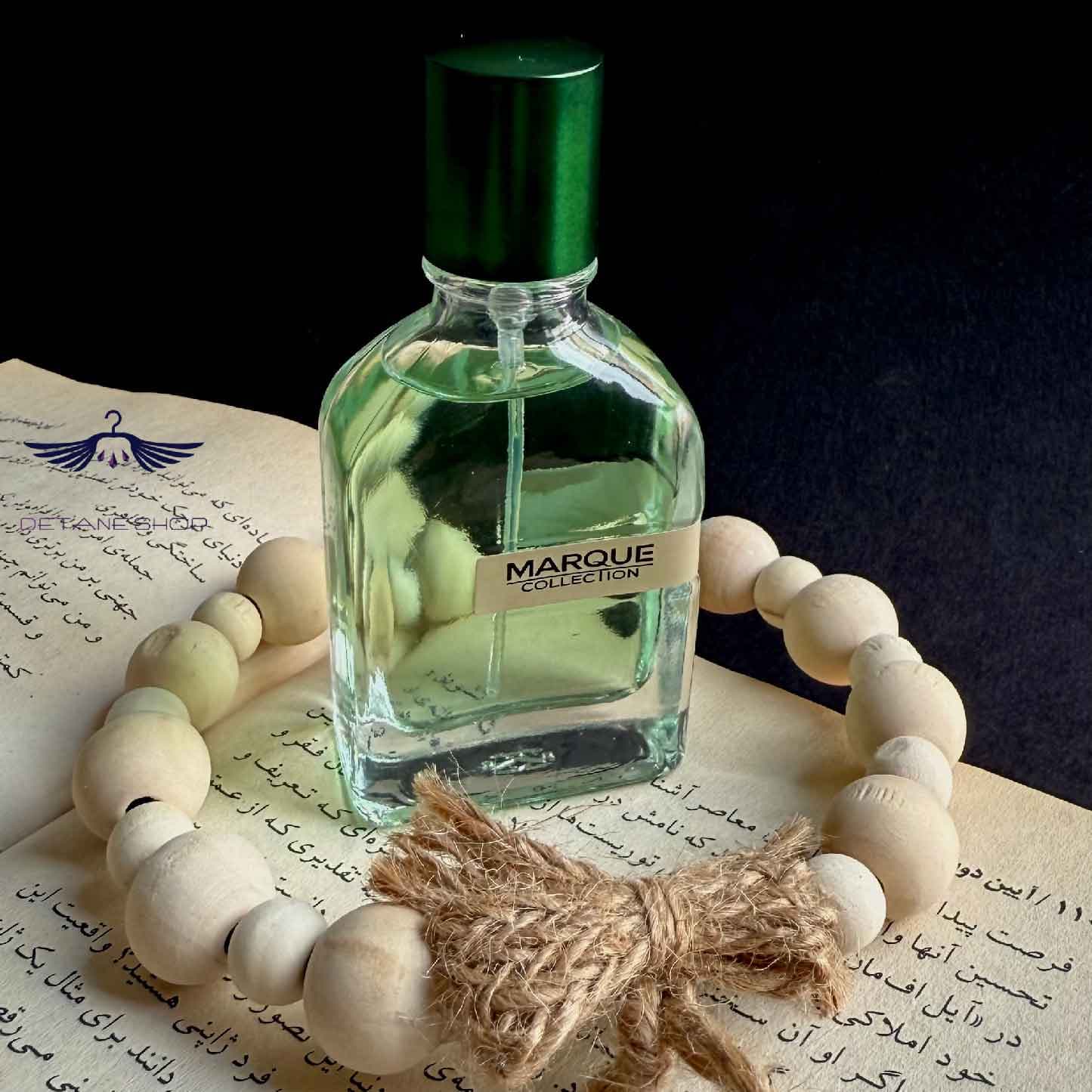عطر مگاماره جیبی مارکویی مردانه و زنانه حجم 25 میل — تصویر ۳