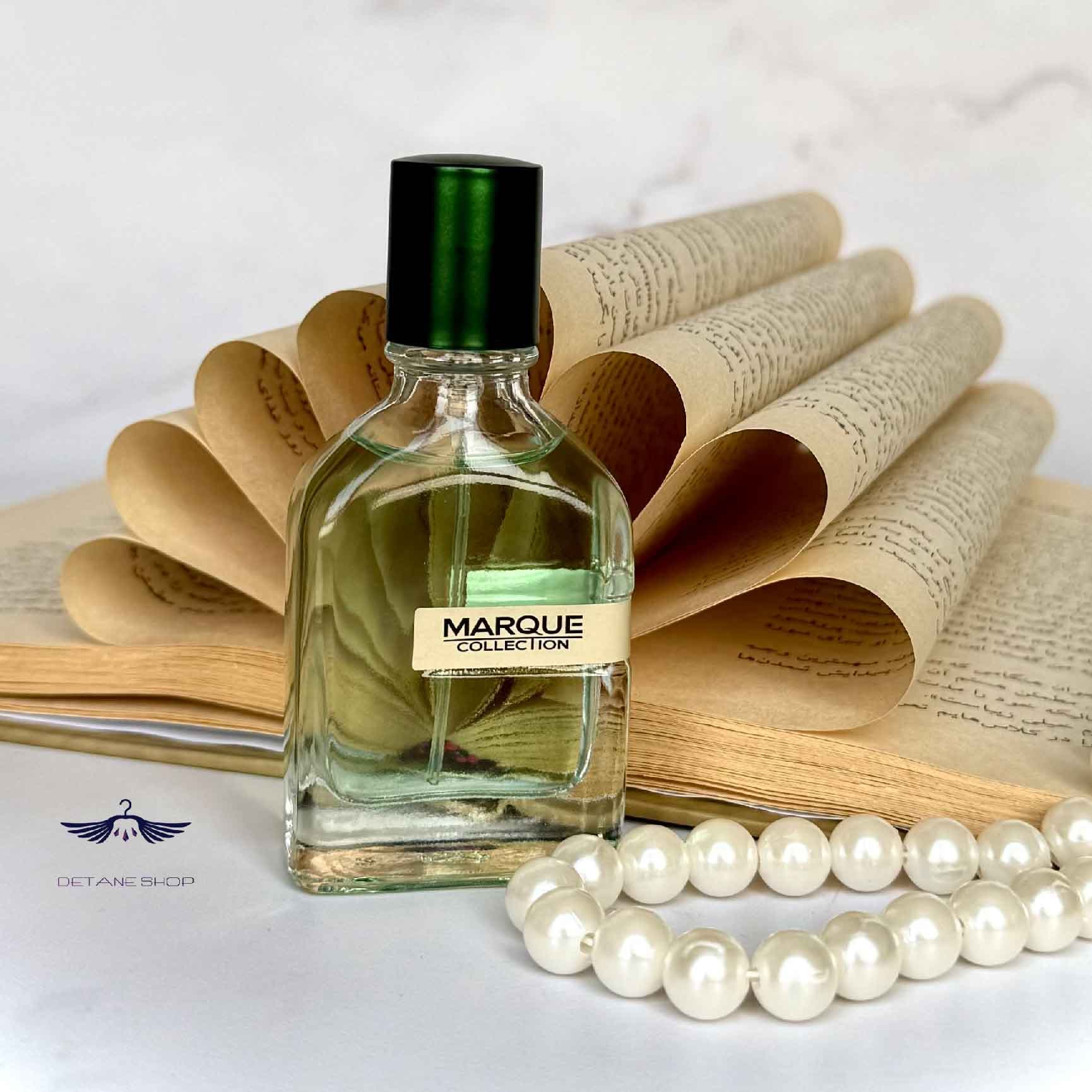 عطر مگاماره جیبی مارکویی مردانه و زنانه حجم 25 میل — تصویر ۲