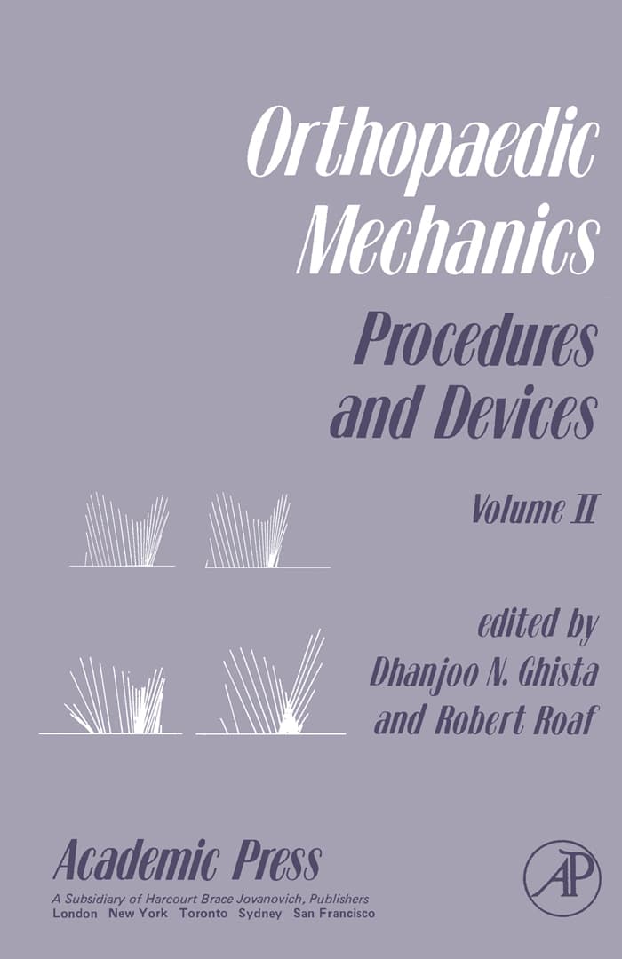 مکانیک ارتوپدی ۲۰۱۴ <br> Orthopaedic Mechanics 2014