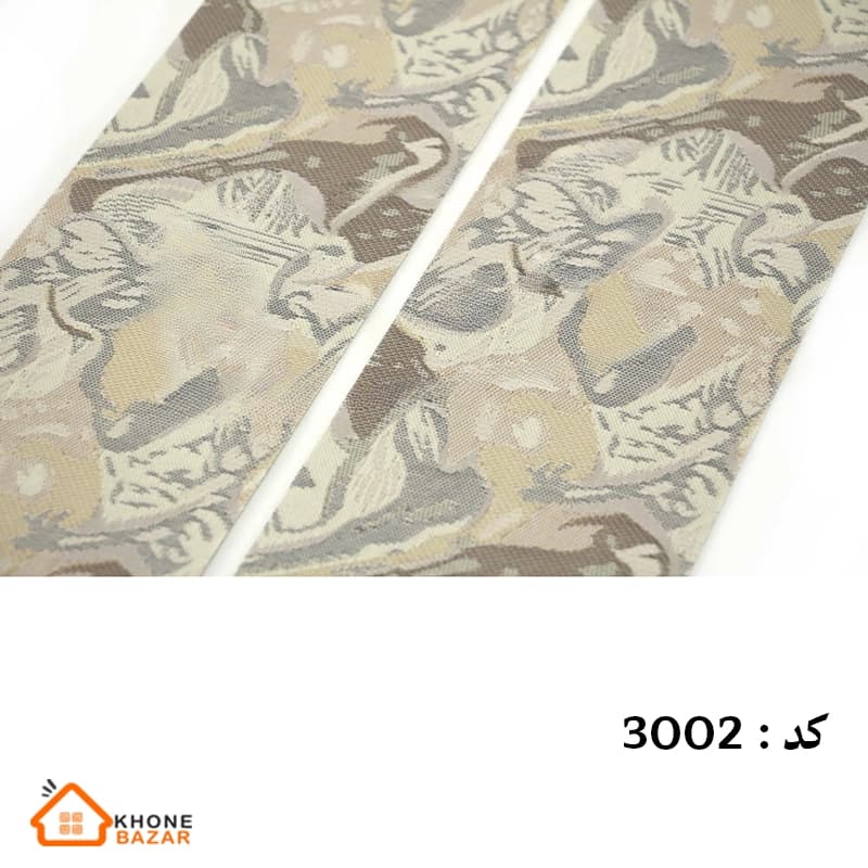 پرده لوردراپه مدل رز کد 3002