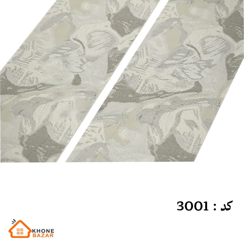 پرده لوردراپه مدل رز کد 3001