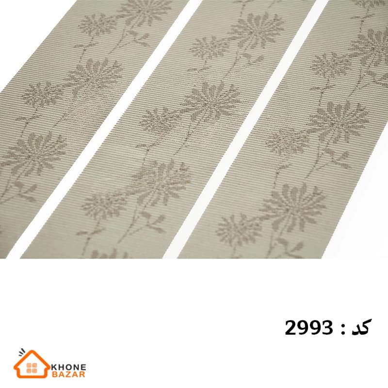 پرده لوردراپه مدل رز کد 2993