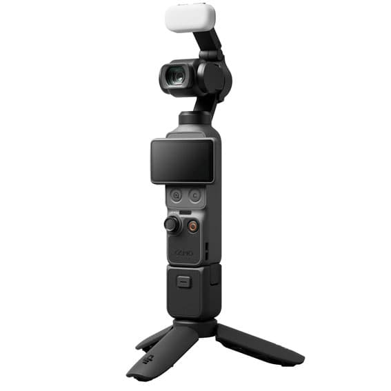 DJI Osmo Pocket 4 Creator Combo | دوربین گیمبال‌دار 4K