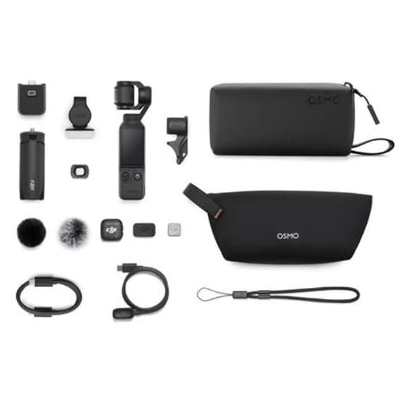 DJI Osmo Pocket 4 Creator Combo | دوربین گیمبال‌دار 4K — تصویر ۴