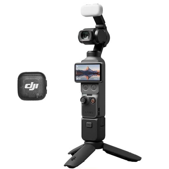 DJI Osmo Pocket 4 Creator Combo | دوربین گیمبال‌دار 4K — تصویر ۵