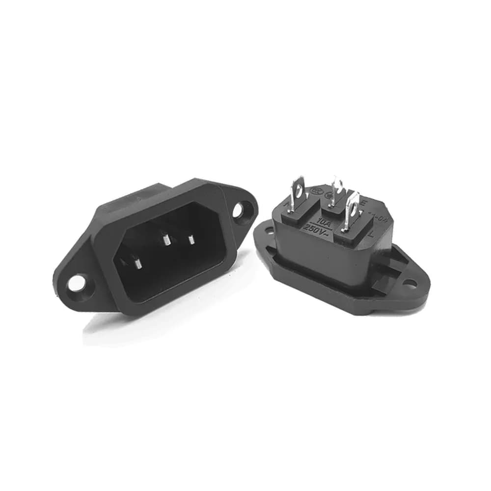 AC SOCKET MALE جاپیچدار AC-04