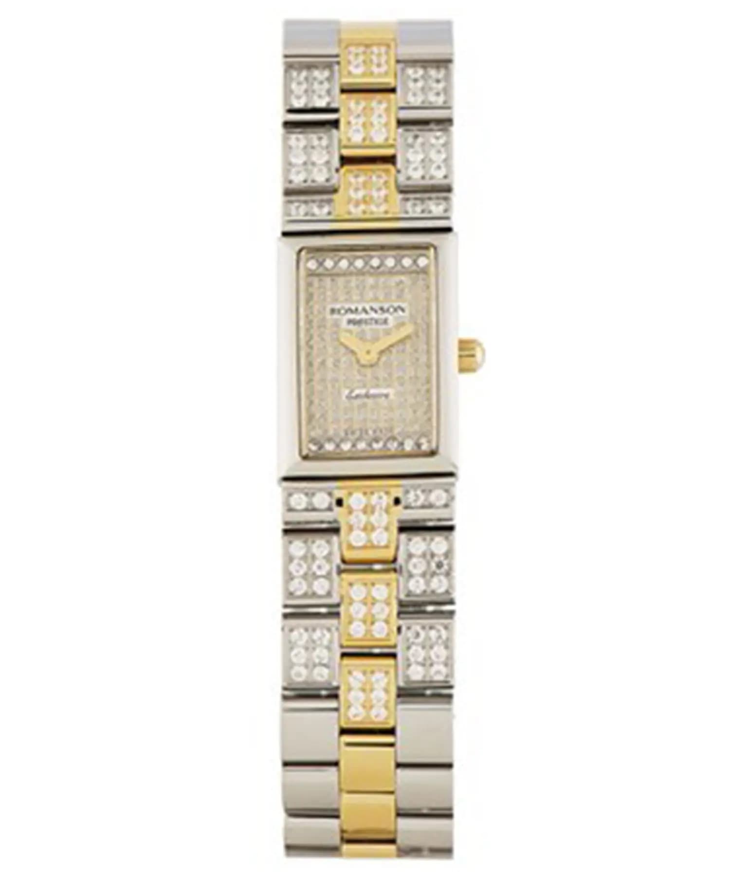 ساعت مچی زنانه | رومانسون ROMANSON RM3255QL1CAS1G — تصویر ۳
