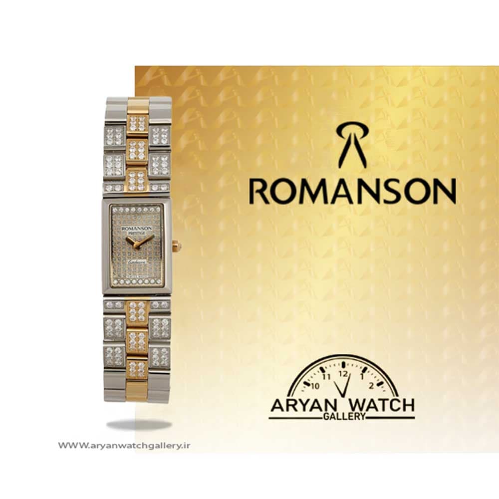 ساعت مچی زنانه | رومانسون ROMANSON RM3255QL1CAS1G — تصویر ۲