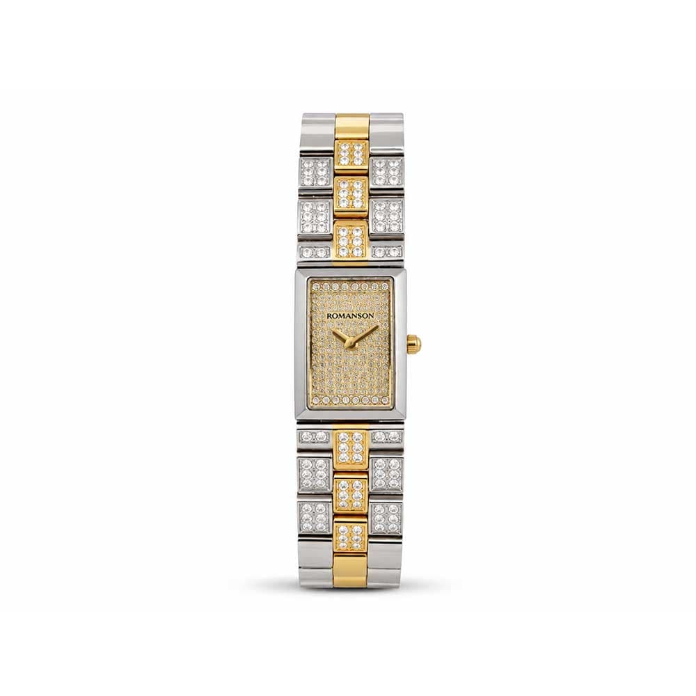 ساعت مچی زنانه | رومانسون ROMANSON RM3255QL1CAS1G