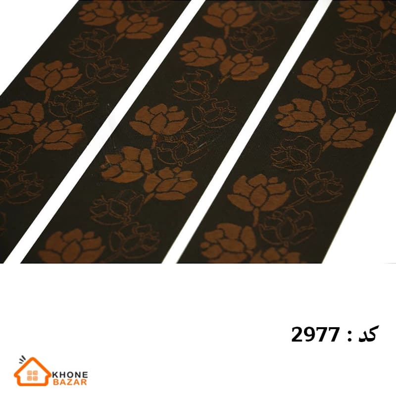 پرده لوردراپه مدل رز کد 2977