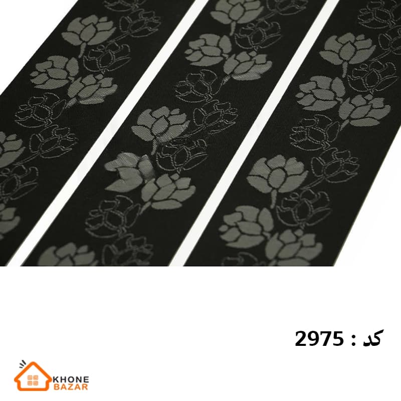 پرده لوردراپه مدل رز کد 2975