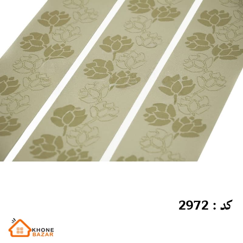 پرده لوردراپه مدل رز کد 2972