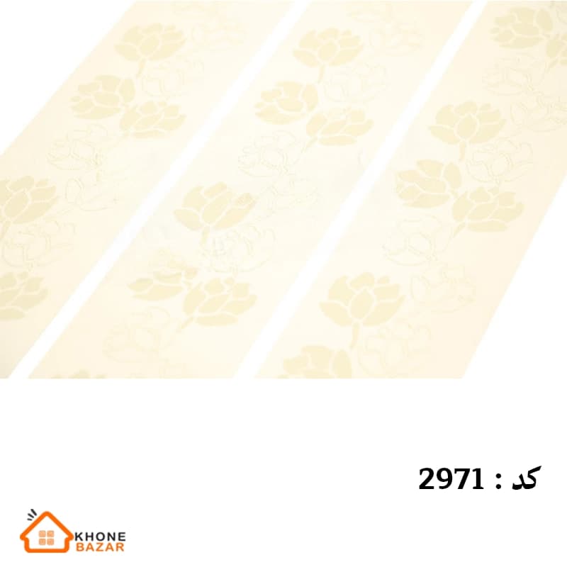 پرده لوردراپه مدل رز کد 2971