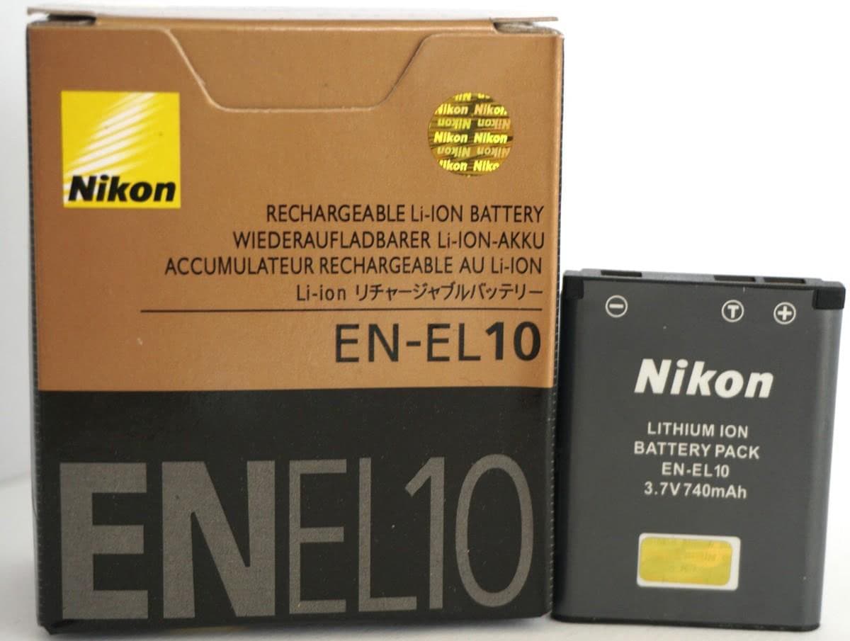 باتری دوربین عکاسی Nikon EN-EL10(غیر اصلی ) — تصویر ۲