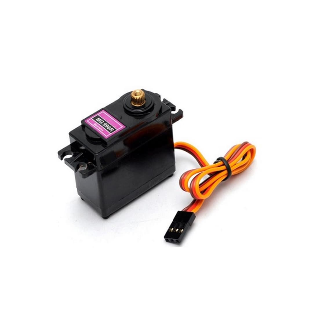 سروو موتور MG996 با زاویه چرخش 360 درجه