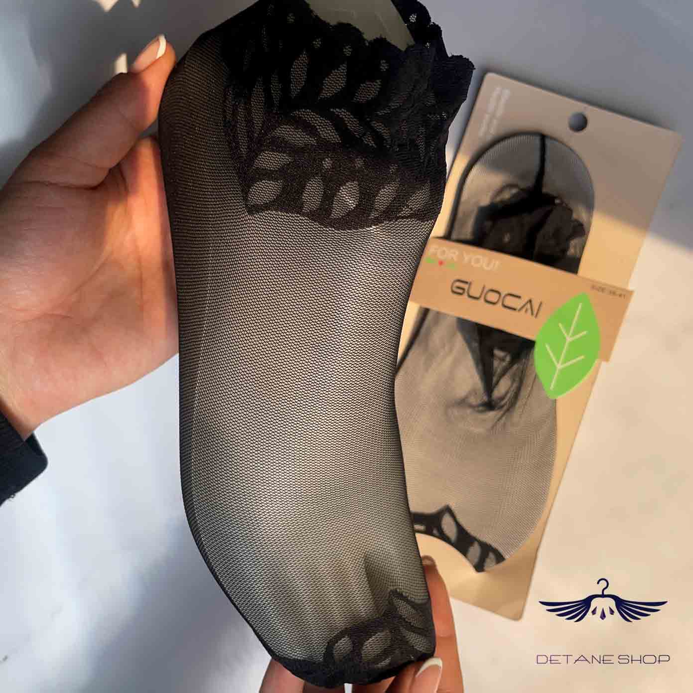 جوراب گیپوری وارداتی طرح2 — تصویر ۲
