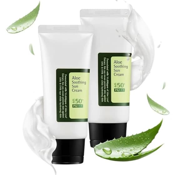 ضدآفتاب آلوئه‌ورا کوزارکس COSRX SPF50