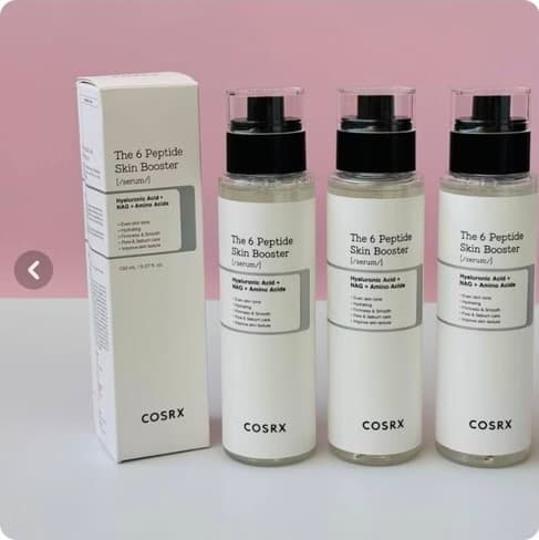 سرم بوستر ۶ پپتاید کوزارکس COSRX — تصویر ۲