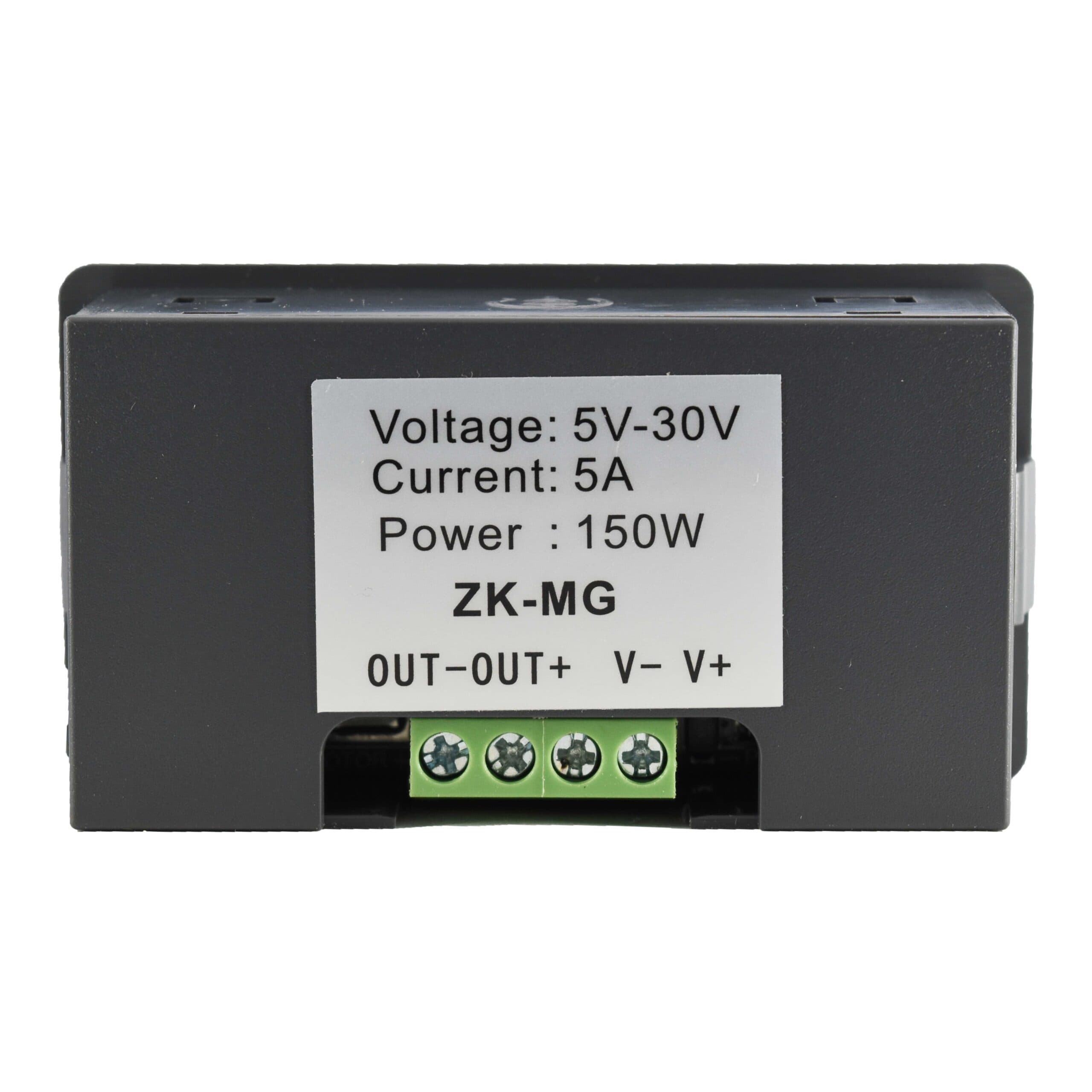 ماژول کنترل دور موتور DC دارای خروجی PWM مدل ZK-MG — تصویر ۳