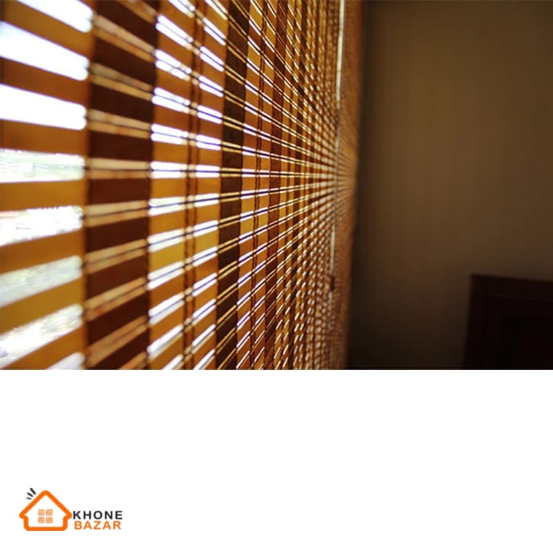 پرده بامبو مدل P863 — تصویر ۲