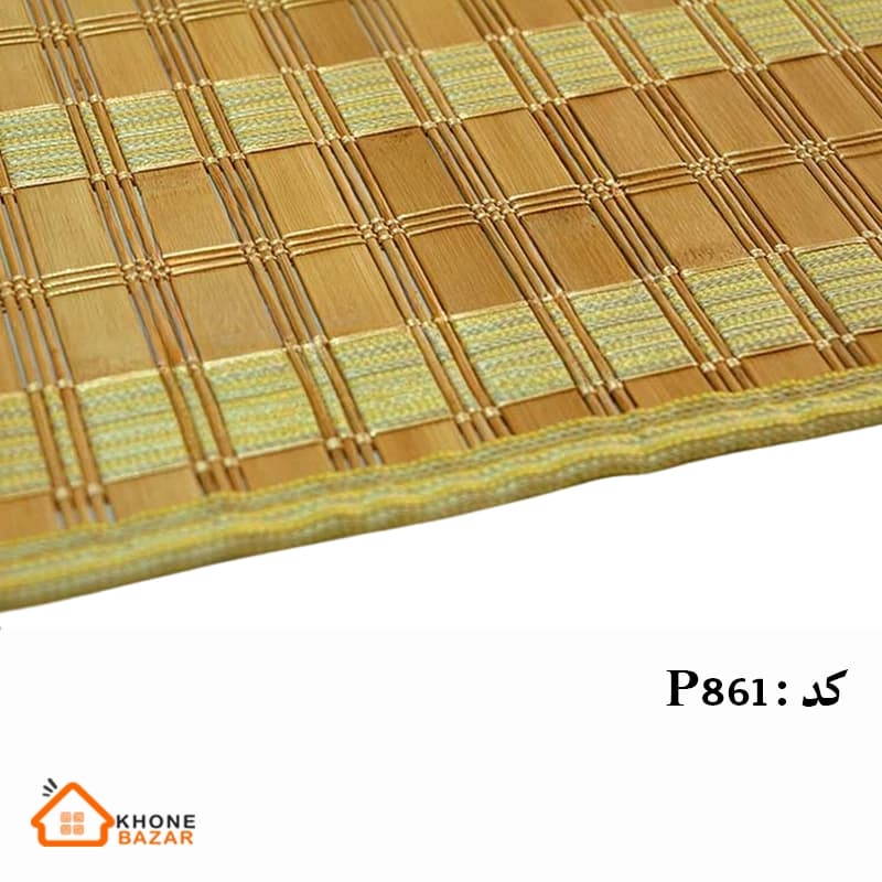 پرده بامبو مدل P861