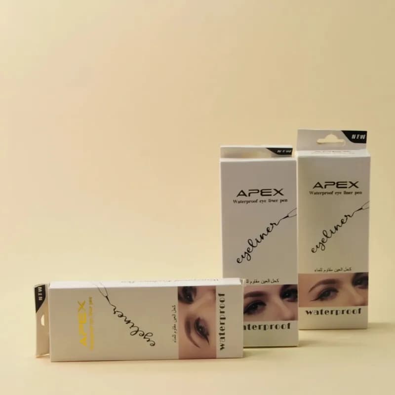 مداد چشم شمعی مشکی ایپکس APEX — تصویر ۳