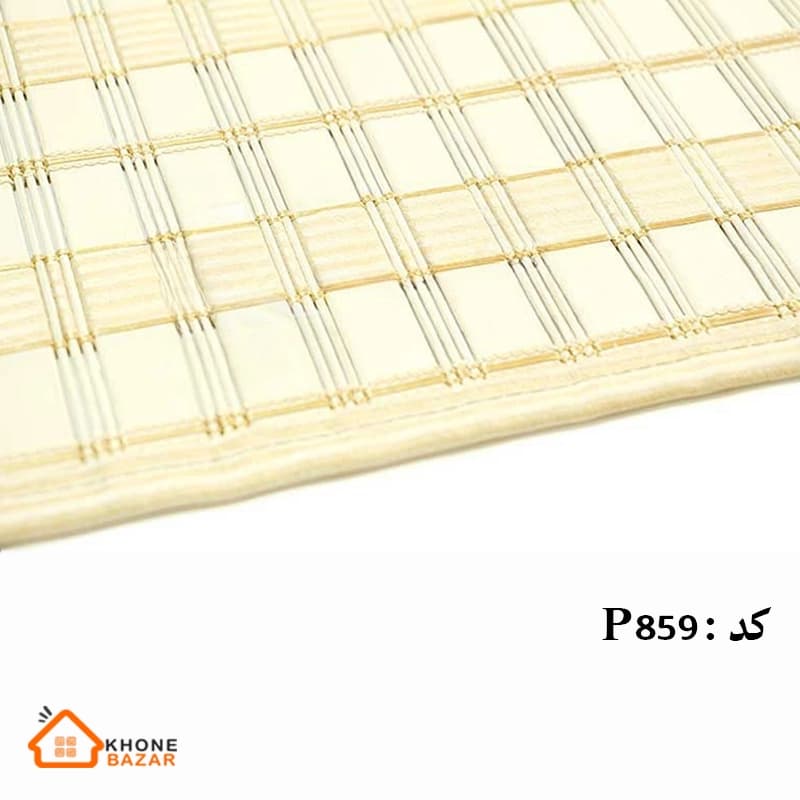 پرده بامبو مدل P859
