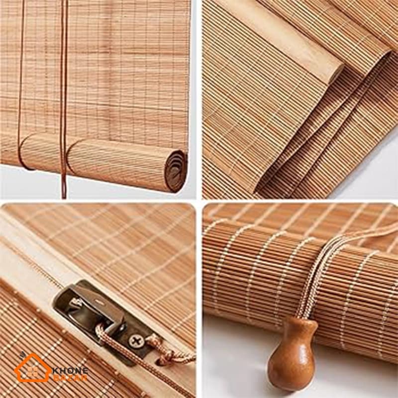 پرده بامبو مدل P757 — تصویر ۳