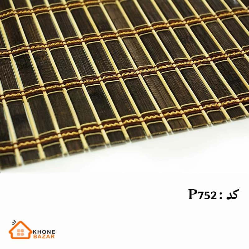 پرده بامبو مدل P752