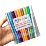 مداد چشم رنگی نئونی فلورمار Flormar پک 12 عددی — تصویر ۴