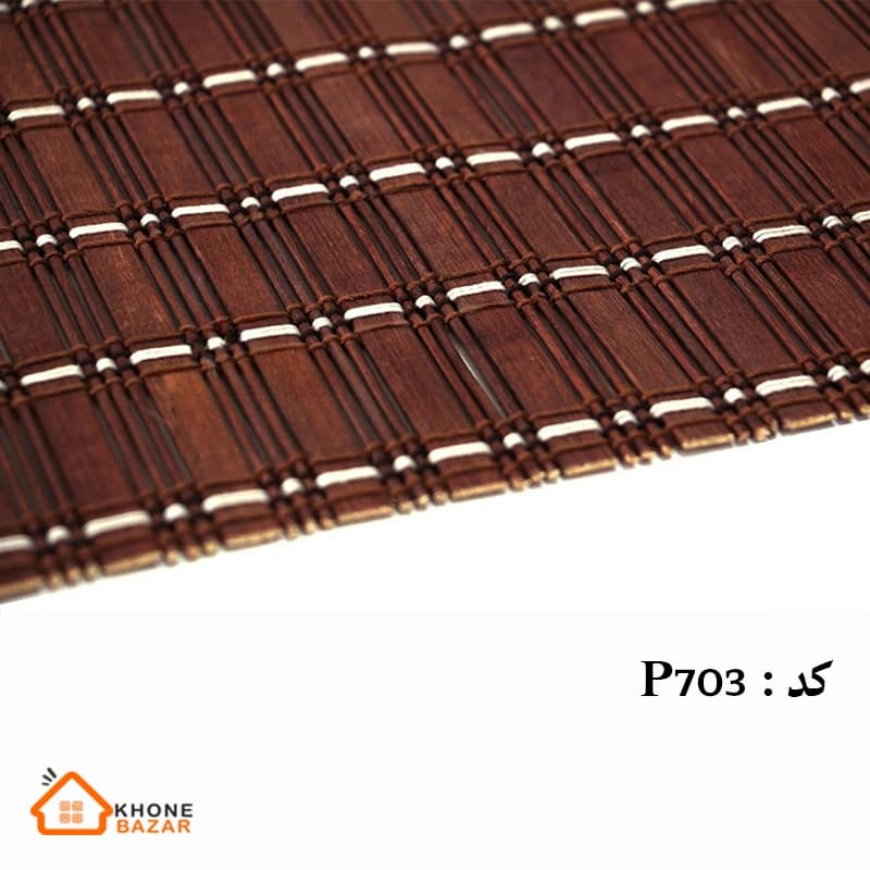 پرده بامبو مدل P703
