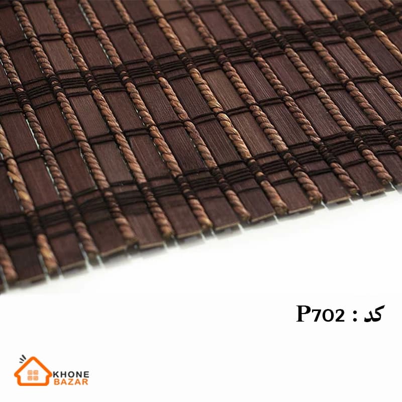 پرده بامبو مدل P702
