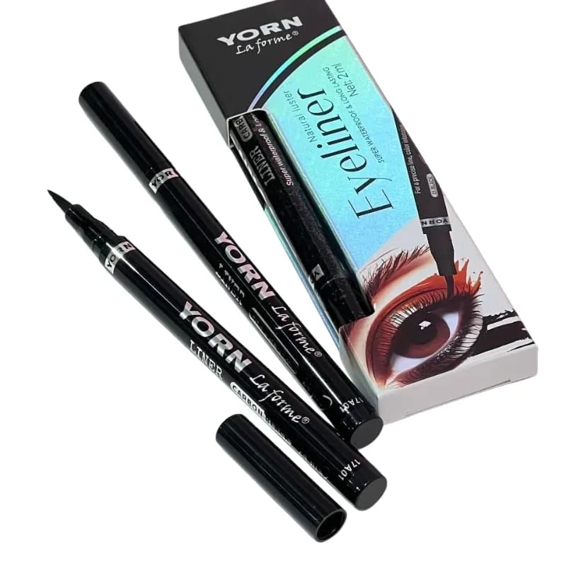 خط چشم مشکی ماژیکی ضد آب یورن Yorn