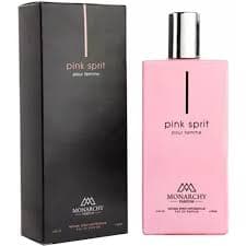 ادوپرفیوم مونارچی مدل پینک اسپریت_Monarchy Pink Sprit