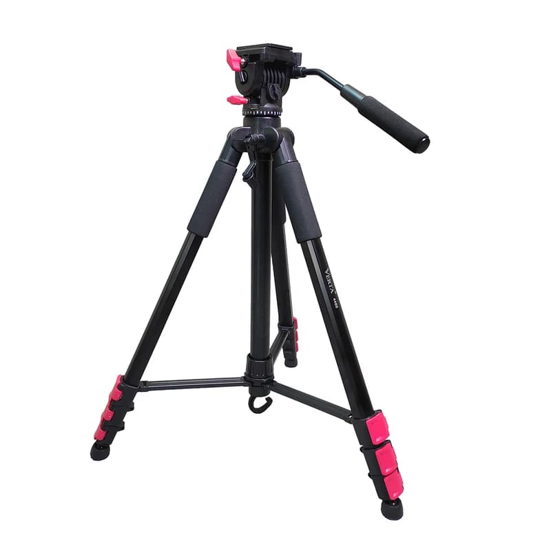 سه پایه دوربین ورتا Verta 4488 camera tripod — تصویر ۱۰
