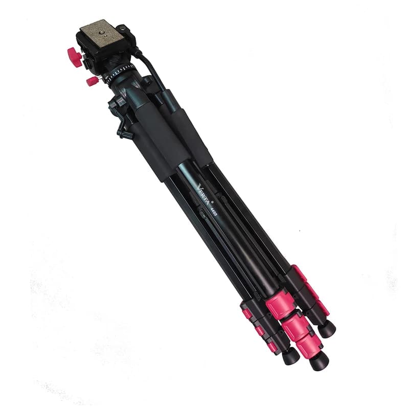 سه پایه دوربین ورتا Verta 4488 camera tripod — تصویر ۱۲