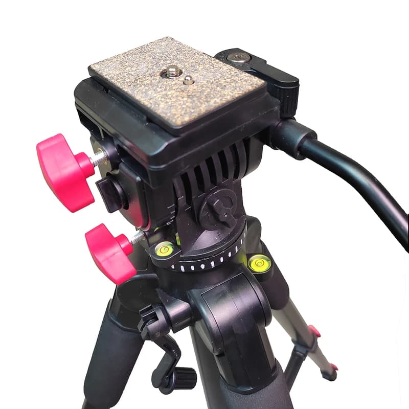 سه پایه دوربین ورتا Verta 4488 camera tripod — تصویر ۱۱