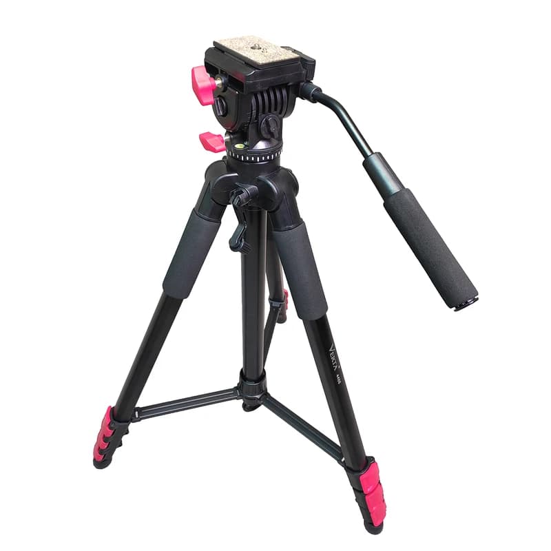 سه پایه دوربین ورتا Verta 4488 camera tripod — تصویر ۸