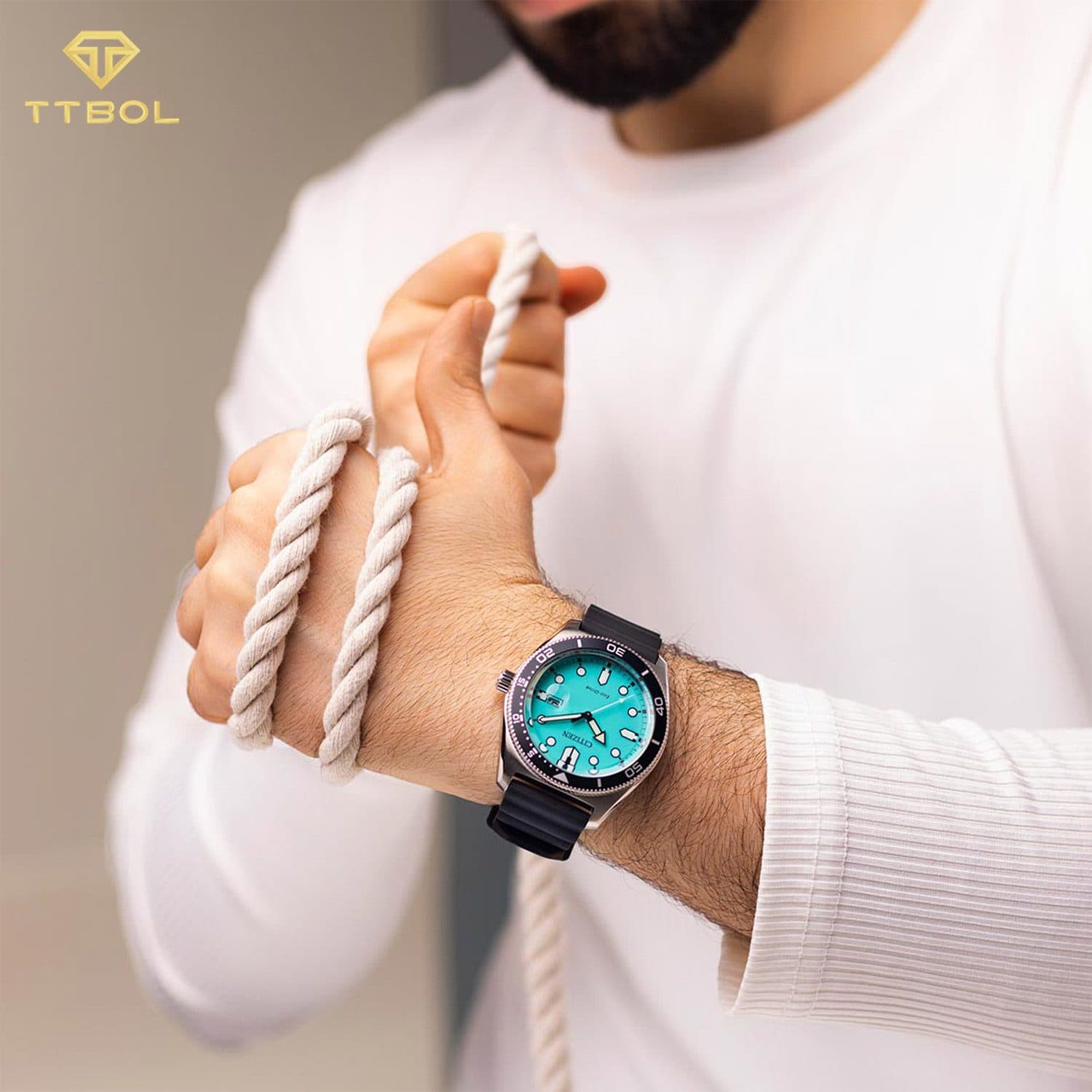 ساعت مچی مردانه | سیتی زن CITIZEN AW1760-14X — تصویر ۱۲