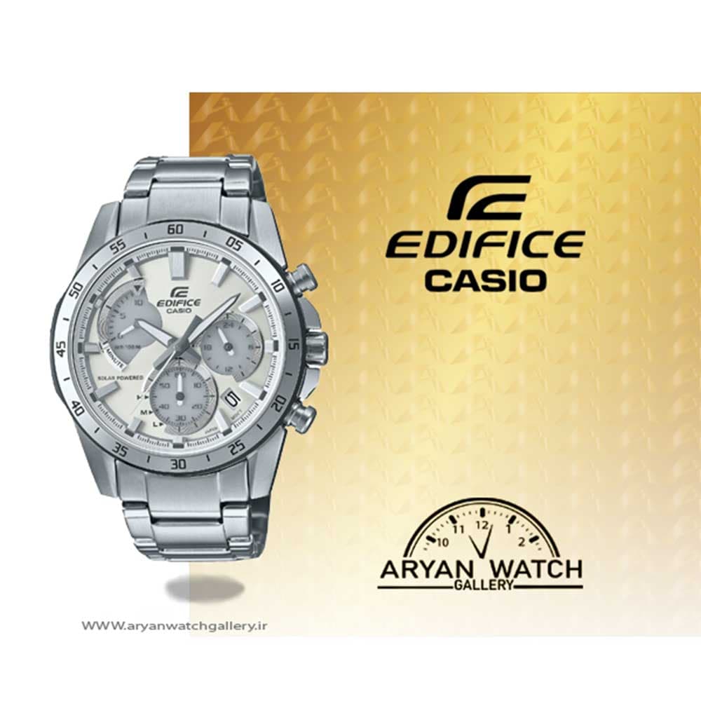 ساعت مچی مردانه | کاسیو ادیفایسCASIO EDIFICE EQS-930MD-8AVUDF — تصویر ۳