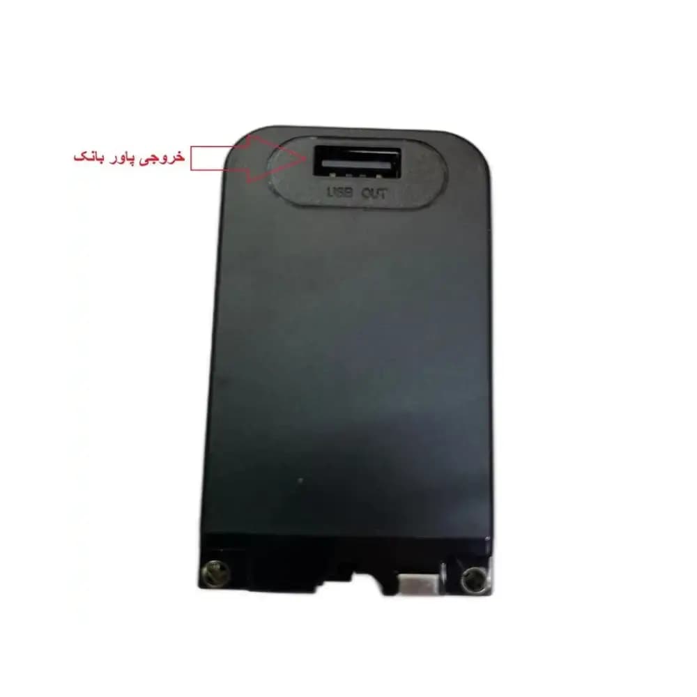 باتری لیتیومی دی بی کی DBK F980U lithium battery — تصویر ۵