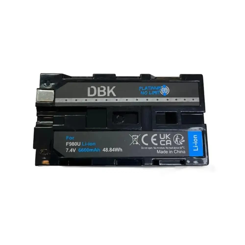 باتری لیتیومی دی بی کی DBK F980U lithium battery — تصویر ۴