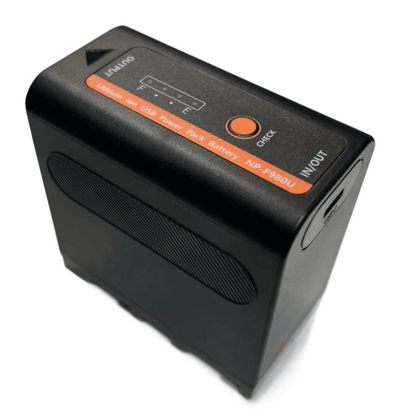 باتری لیتیومی دی بی کی DBK F980U lithium battery