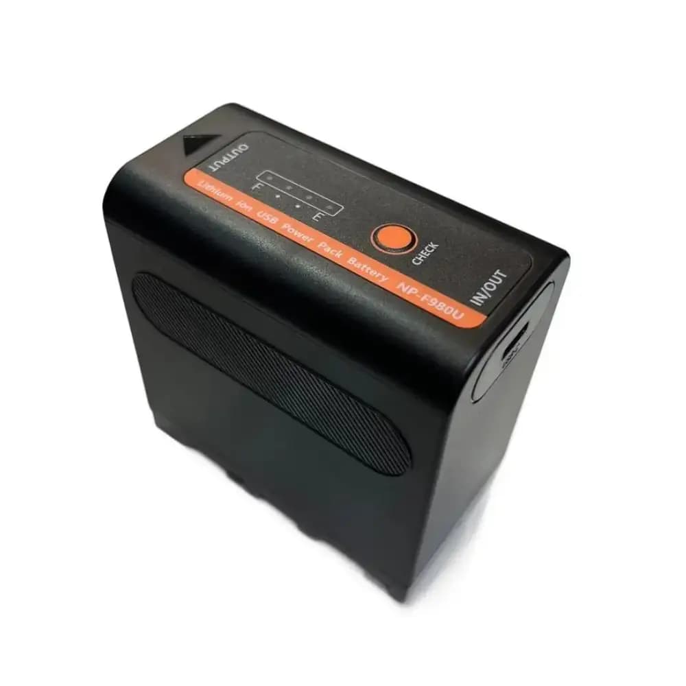 باتری لیتیومی دی بی کی DBK F980U lithium battery — تصویر ۳